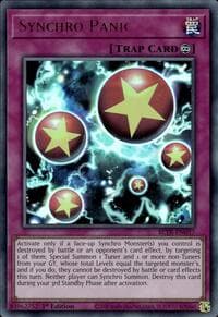 Synchro Panic - Battles of Legend: Terminal Revenge - YuGiOh card