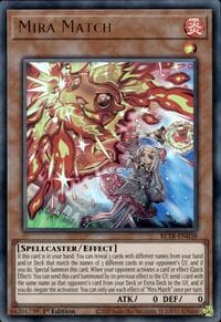 Mira Match - Battles of Legend: Terminal Revenge - YuGiOh card