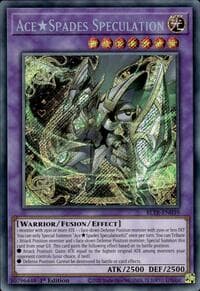 Ace Spades Speculation - Battles of Legend: Terminal Revenge - YuGiOh card