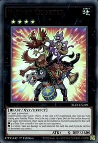 Wonky Quartet - Battles of Legend: Terminal Revenge - YuGiOh card