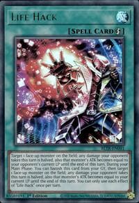 Life Hack - Battles of Legend: Terminal Revenge - YuGiOh card