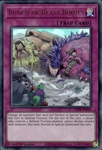 Bunch of Beast Bodies - Battles of Legend: Terminal Revenge - YuGiOh card