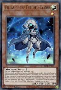 Pillar of the Future - Cyanos - Battles of Legend: Terminal Revenge - YuGiOh card