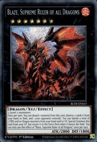 Blaze, Supreme Ruler of all Dragons - Battles of Legend: Terminal Revenge - YuGiOh card