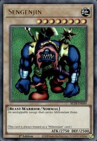 Sengenjin - Battles of Legend: Terminal Revenge - YuGiOh card