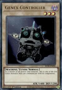 Genex Controller - Battles of Legend: Terminal Revenge - YuGiOh card
