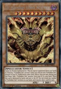 The Legendary Exodia Incarnate - Battles of Legend: Terminal Revenge - YuGiOh card