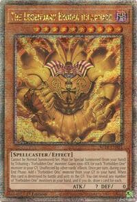 The Legendary Exodia Incarnate (Quarter Century Secret Rare) - Battles of Legend: Terminal Revenge - YuGiOh card
