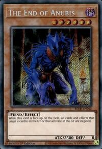 The End of Anubis - Battles of Legend: Terminal Revenge - YuGiOh card