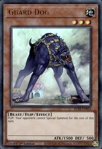 Guard Dog - Battles of Legend: Terminal Revenge - YuGiOh card