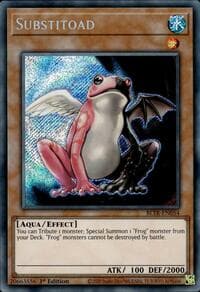 Substitoad - Battles of Legend: Terminal Revenge - YuGiOh card