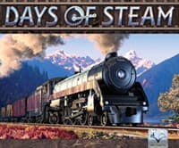 Days of Steam Board Game - Valley Games - Boardgames card