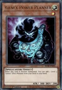 Genex Power Planner - Battles of Legend: Terminal Revenge - YuGiOh card