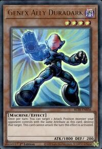 Genex Ally Duradark - Battles of Legend: Terminal Revenge - YuGiOh card
