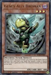 Genex Ally Birdman - Battles of Legend: Terminal Revenge - YuGiOh card