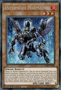 Infernoid Harmadik - Battles of Legend: Terminal Revenge - YuGiOh card