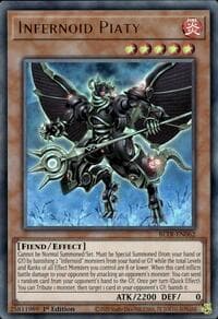 Infernoid Piaty - Battles of Legend: Terminal Revenge - YuGiOh card