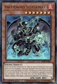 Infernoid Seitsemas - Battles of Legend: Terminal Revenge - YuGiOh card