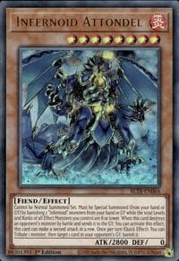 Infernoid Attondel - Battles of Legend: Terminal Revenge - YuGiOh card