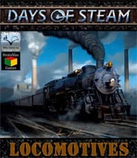Days of Steam: Locomotives Expansion - Valley Games - Boardgames card