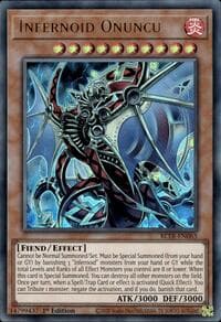 Infernoid Onuncu - Battles of Legend: Terminal Revenge - YuGiOh card
