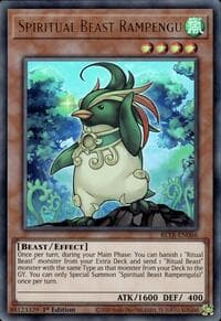 Spiritual Beast Rampengu - Battles of Legend: Terminal Revenge - YuGiOh card