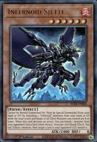 Infernoid Sjette - Battles of Legend: Terminal Revenge - YuGiOh card
