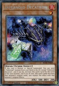 Infernoid Decatron - Battles of Legend: Terminal Revenge - YuGiOh card