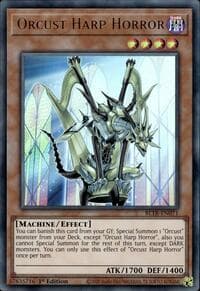 Orcust Harp Horror - Battles of Legend: Terminal Revenge - YuGiOh card