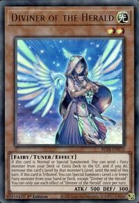 Diviner of the Herald - Battles of Legend: Terminal Revenge - YuGiOh card