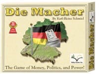 Die Macher Board Game - Valley Games - Boardgames card