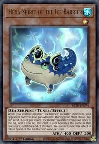 Hexa Spirit of the Ice Barrier - Battles of Legend: Terminal Revenge - YuGiOh card