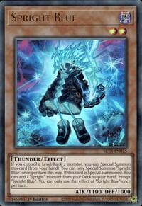 Spright Blue - Battles of Legend: Terminal Revenge - YuGiOh card