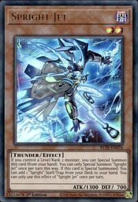 Spright Jet - Battles of Legend: Terminal Revenge - YuGiOh card
