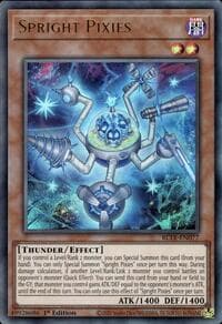 Spright Pixies - Battles of Legend: Terminal Revenge - YuGiOh card