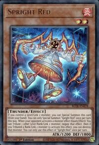 Spright Red - Battles of Legend: Terminal Revenge - YuGiOh card