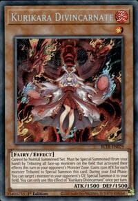 Kurikara Divincarnate - Battles of Legend: Terminal Revenge - YuGiOh card