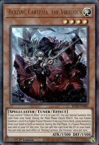 Blazing Cartesia, the Virtuous - Battles of Legend: Terminal Revenge - YuGiOh card