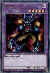 Barox - Battles of Legend: Terminal Revenge - YuGiOh card
