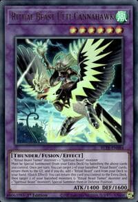 Ritual Beast Ulti-Cannahawk - Battles of Legend: Terminal Revenge - YuGiOh card