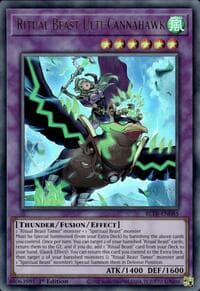 Ritual Beast Ulti-Cannahawk (Alternate Art) - Battles of Legend: Terminal Revenge - YuGiOh card