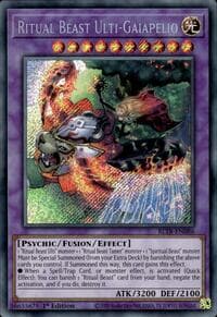 Ritual Beast Ulti-Gaiapelio - Battles of Legend: Terminal Revenge - YuGiOh card