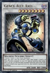 Genex Ally Axel - Battles of Legend: Terminal Revenge - YuGiOh card