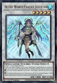 Ib the World Chalice Justiciar - Battles of Legend: Terminal Revenge - YuGiOh card
