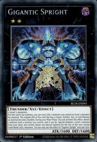 Gigantic Spright - Battles of Legend: Terminal Revenge - YuGiOh card