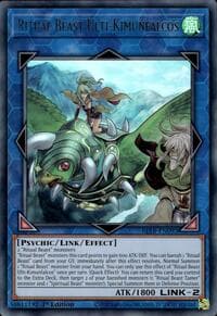 Ritual Beast Ulti-Kimunfalcos - Battles of Legend: Terminal Revenge - YuGiOh card