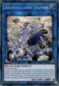 Aromaseraphy Jasmine - Battles of Legend: Terminal Revenge - YuGiOh card