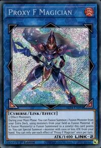 Proxy F Magician - Battles of Legend: Terminal Revenge - YuGiOh card