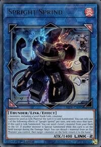 Spright Sprind - Battles of Legend: Terminal Revenge - YuGiOh card