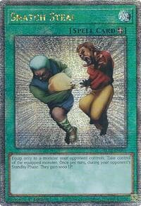 Snatch Steal (Quarter Century Secret Rare) - Battles of Legend: Terminal Revenge - YuGiOh card